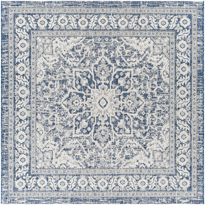 Hauteloom Etoile Navy Blue Performance Rug