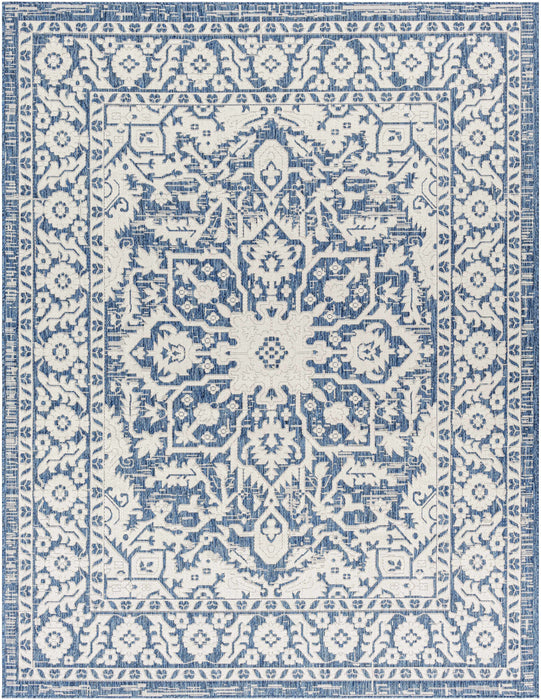 Hauteloom Etoile Navy Blue Performance Rug