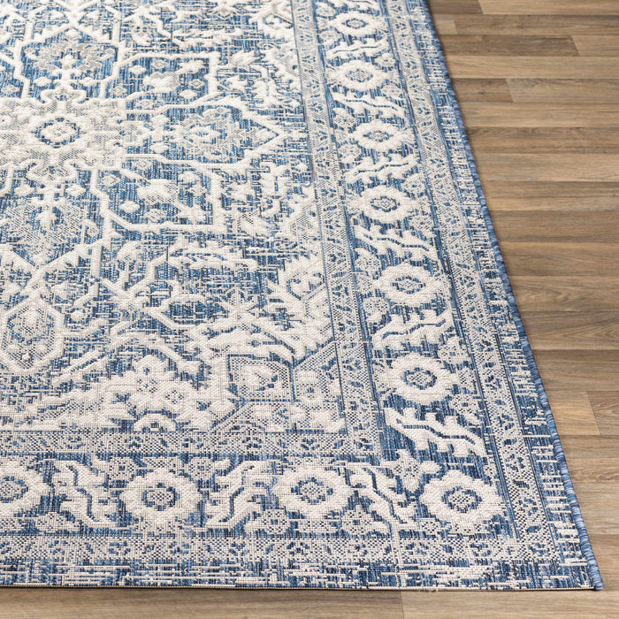 Hauteloom Etoile Navy Blue Performance Rug