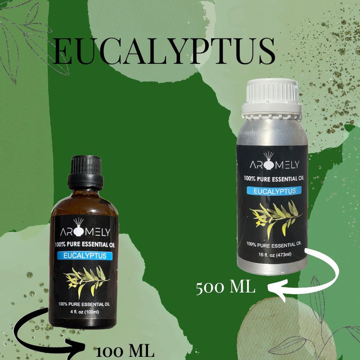 Aromely Eucalyptus Essential Oil