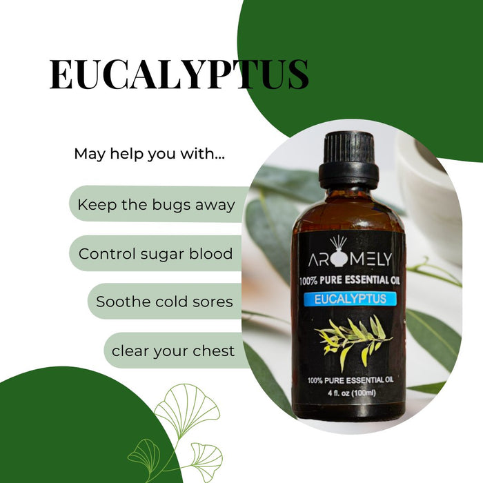 Aromely Eucalyptus Essential Oil