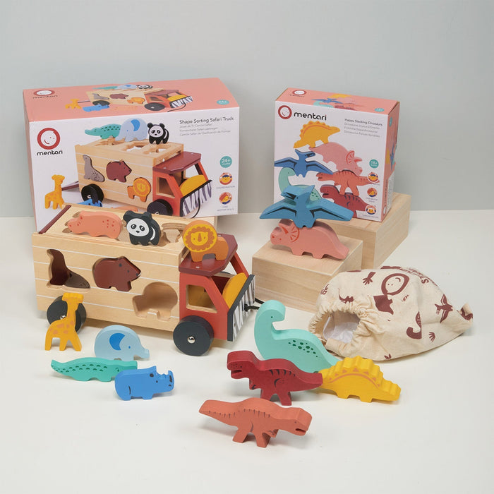 Mentari Explorer's Sorting and Stacking Bundle