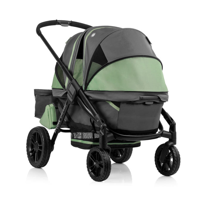 Evenflo® Pivot Xplore Dreamz All-Terrain Stroller Wagon with Bassinet Insert