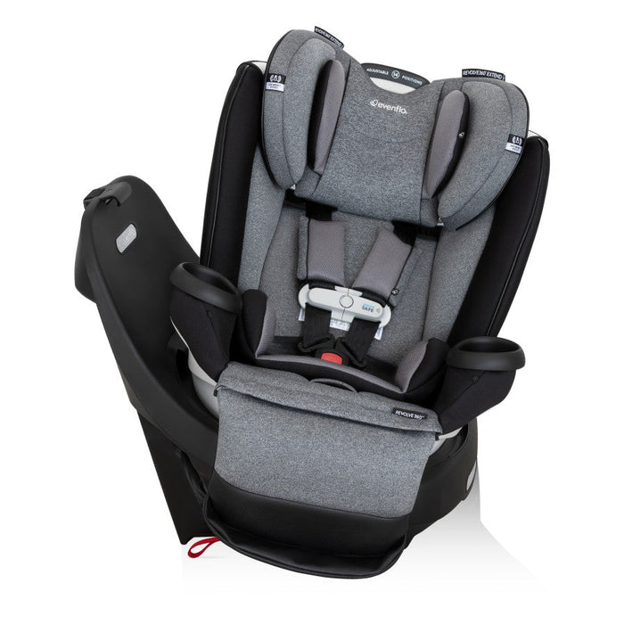 Evenflo® Revolve360 Extend All-in-One Rotational Car Seat with SensorSafe