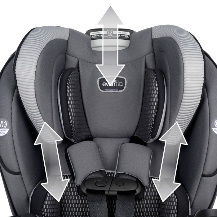 Evenflo® EveryFit/All4One 3-in-1 Convertible Car Seat