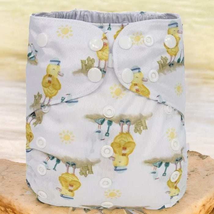 The "EZ" Pocket Diaper by Happy BeeHinds - Adventure Awaits