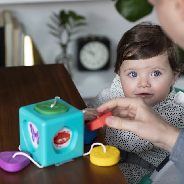 Baby Einstein Babys First Shapes & Senses Teacher Developmental Toys Kit