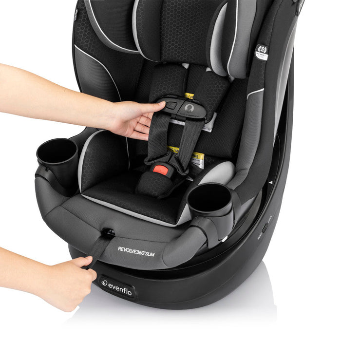 Evenflo® Revolve360 Slim 2-in-1 Rotational Convertible Car Seat