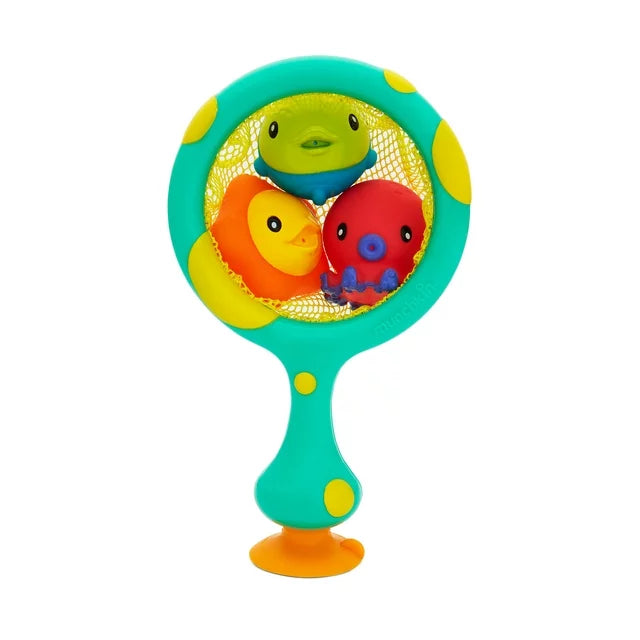 Munchkin Catch and Score 2-in-1 Bath Toy Multi-Color