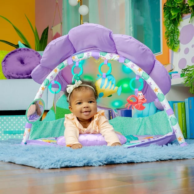 Disney Baby The Little Mermaid Baby Activity Gym & Play Mat by Bright Starts