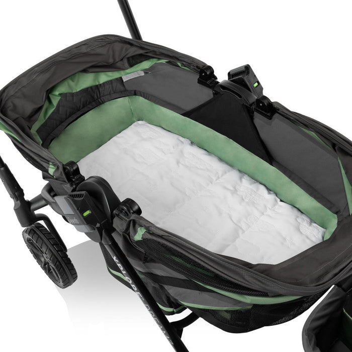 Evenflo® Pivot Xplore Dreamz All-Terrain Stroller Wagon with Bassinet Insert