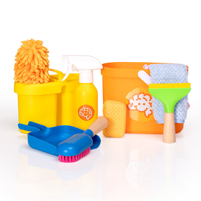 Bucket and Spray Bottle Cleaning Kits