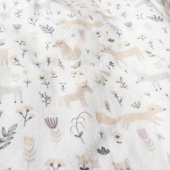 Trend Lab Infant Animal Cotton Washable Crib Sheet