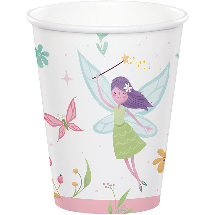 Party Decorations Fairy Forest Hot/Cold Cup 9oz. 8ct