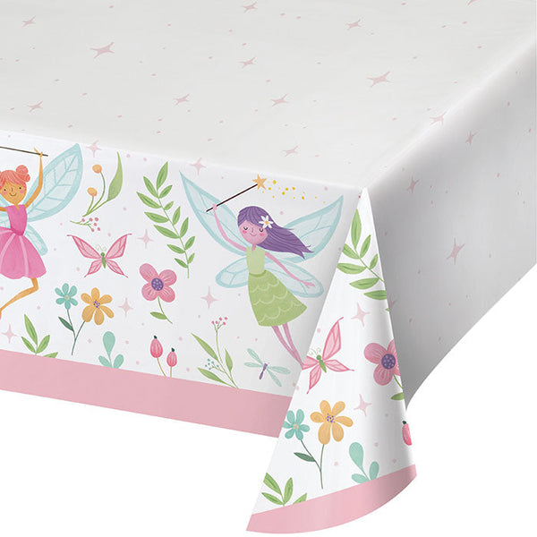 Party Decorations Fairy Forest Tablecover, Paper 54