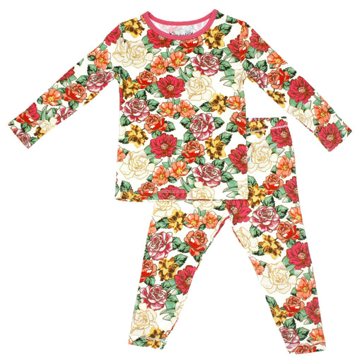 Free Birdees Fall In Love Long Sleeve Pajama Set (6M-12Y)