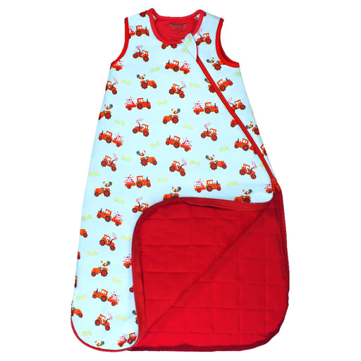 Free Birdees Farm Friends with Red Tractors Sleep Sack 1.0 Tog