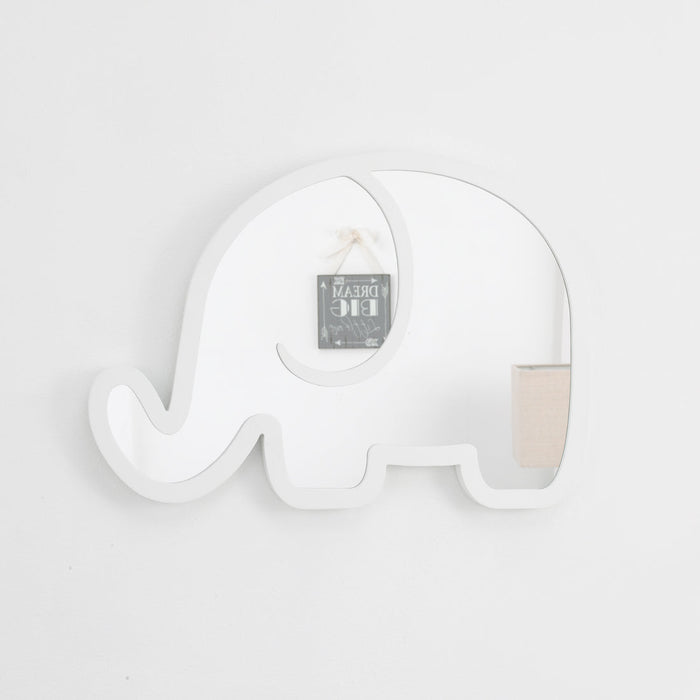 Little Love by NoJo Elephant Shaped Mirror