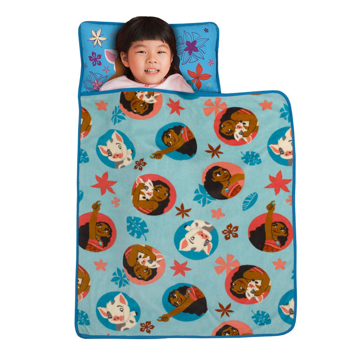 Disney Moana Free as the Ocean Toddler Nap Mat