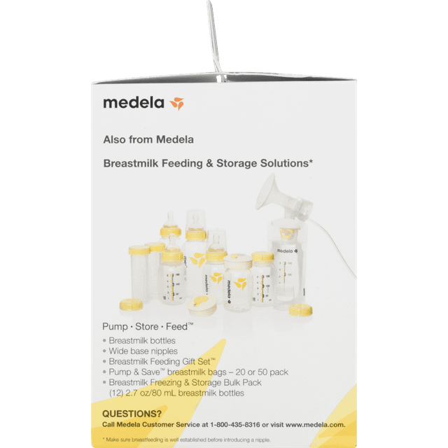 Medela Breast Milk Bottle Spare Parts Kit