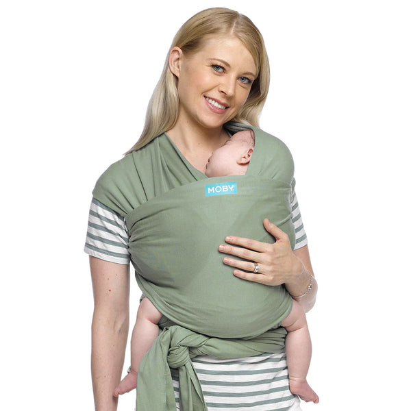 Moby Classic Wrap Baby Carrier, Pear (Open Box)