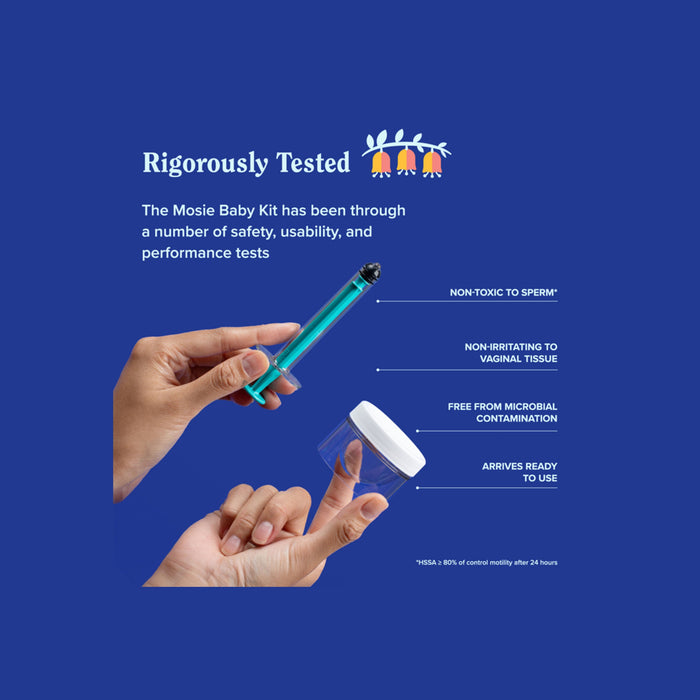 Mosie Baby Kit for At-Home Insemination