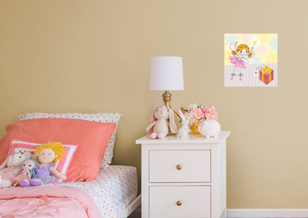 Fathead Nursery: Present Mural - Removable Wall Adhesive Decal