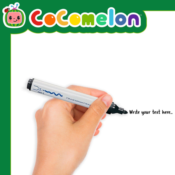 Fathead Cody Dry Erase        - Officially Licensed CoComelon Removable     Adhesive Decal