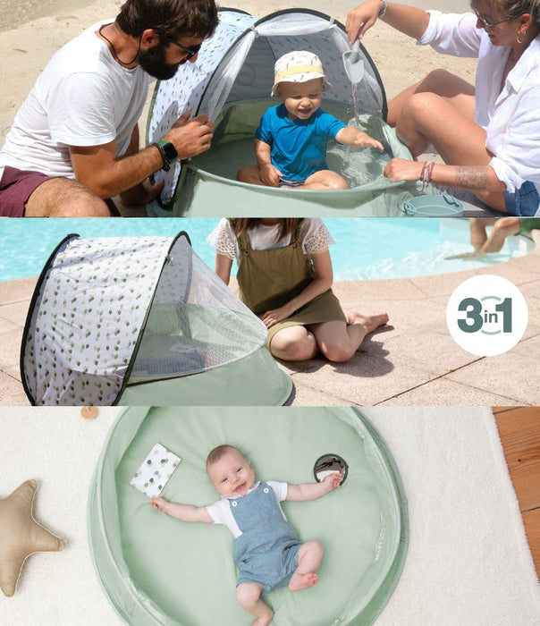 Babymoov Aquani Beach Tent and Paddling pool Anti-UV