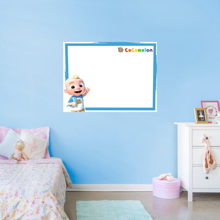 Fathead JJ Dry Erase        - Officially Licensed CoComelon Removable     Adhesive Decal