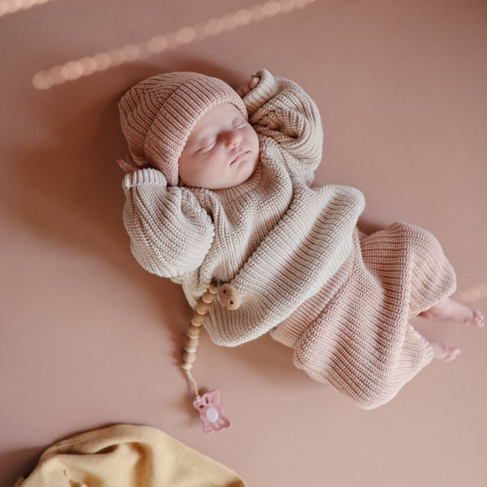 Mushie Stretchy Bassinet Sheet