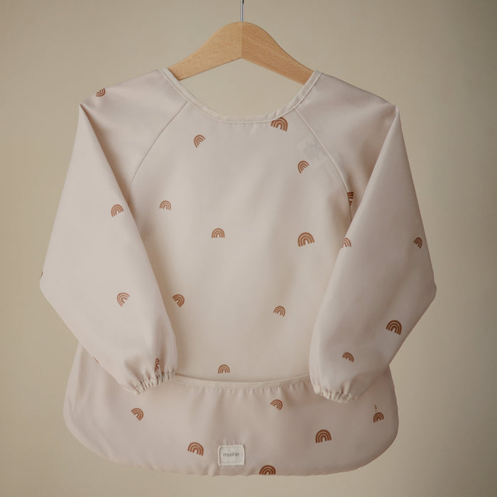 Mushie Long Sleeve Bib