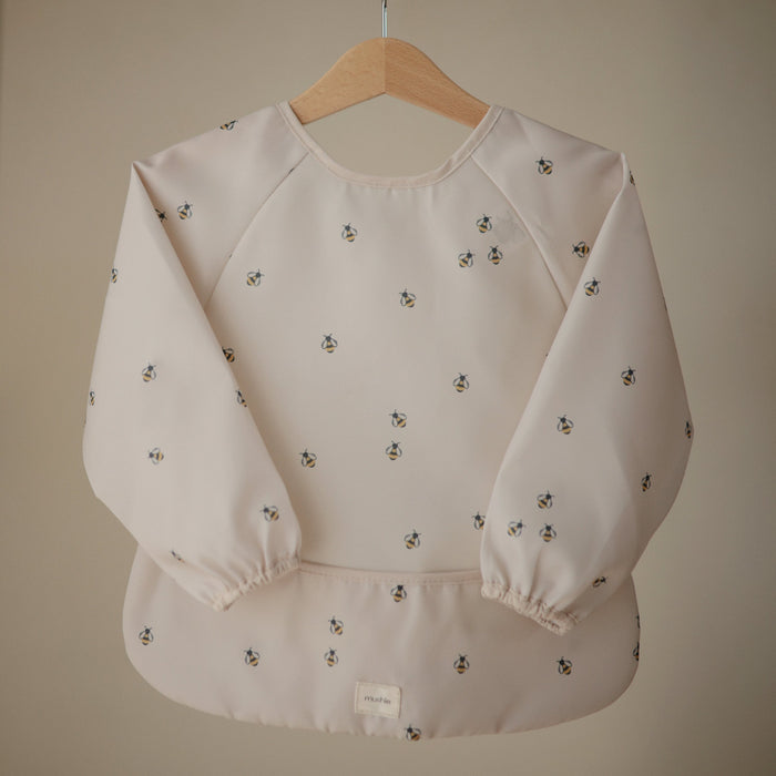 Mushie Long Sleeve Bib