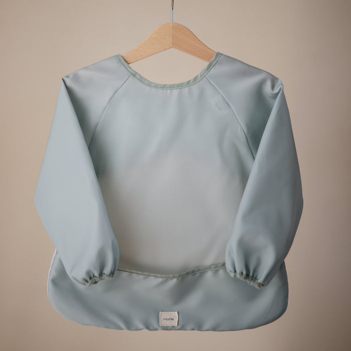 Mushie Long Sleeve Bib