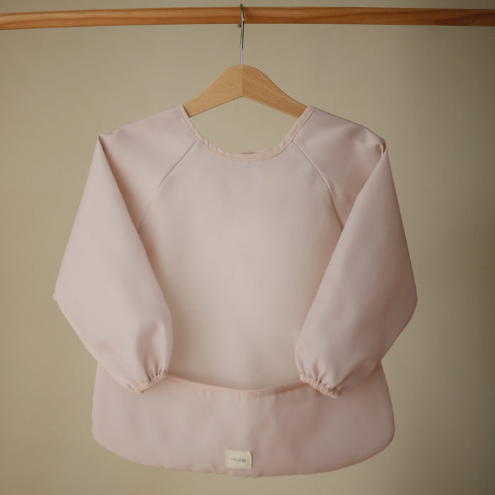 Mushie Long Sleeve Bib