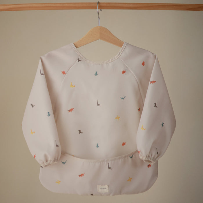 Mushie Long Sleeve Bib