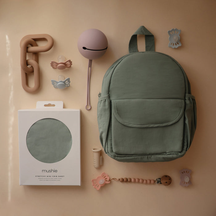 Mushie Kids Mini Backpack