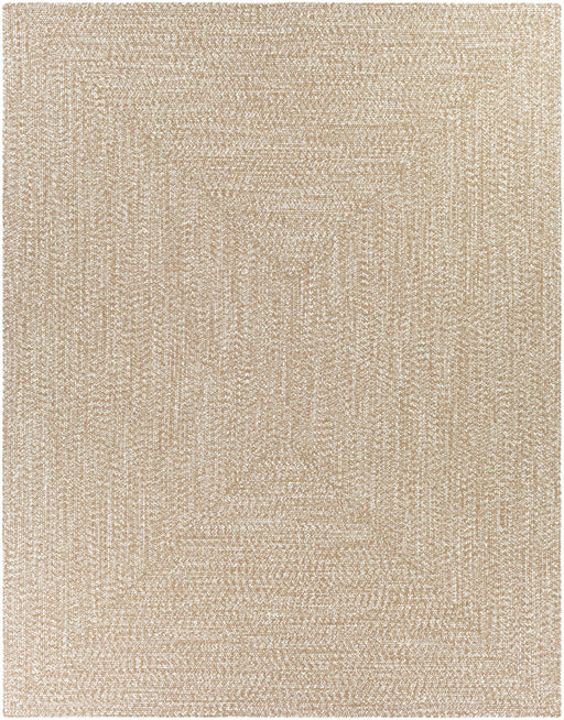 Hauteloom Cream Braided Faux Jute Rug