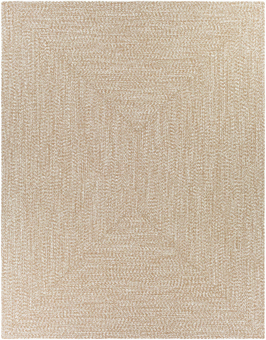 Hauteloom Cream Braided Faux Jute Rug