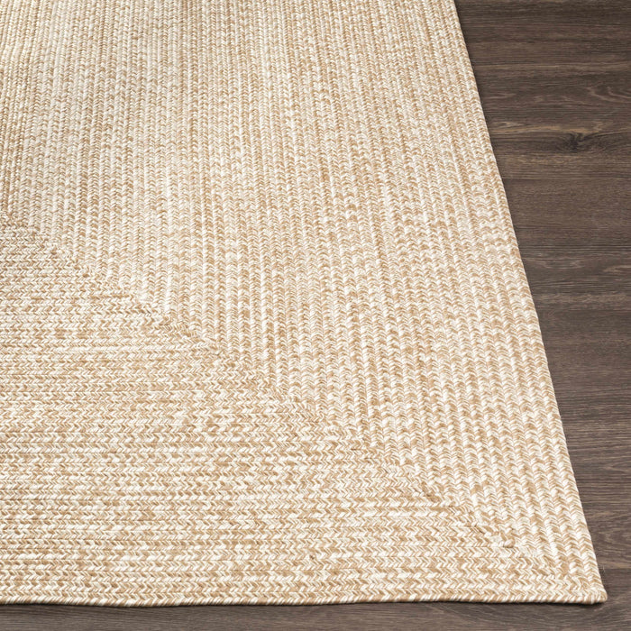 Hauteloom Cream Braided Faux Jute Rug