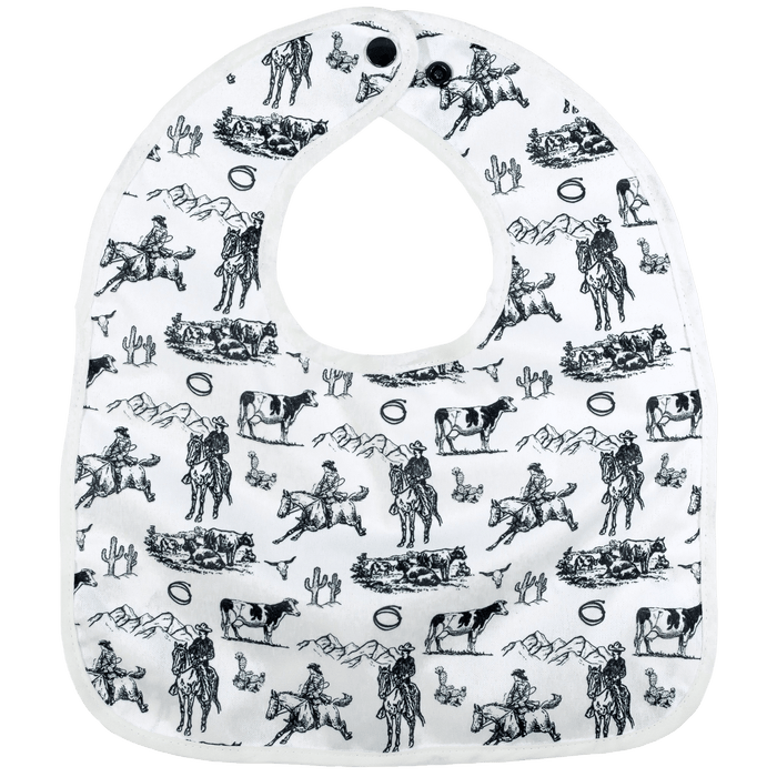 Texas Tushies Flip Pocket Bib