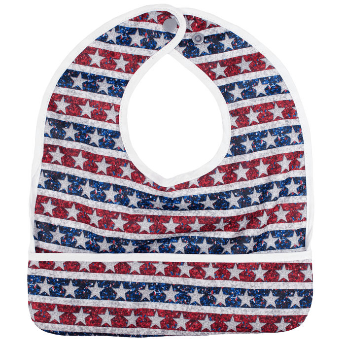 Texas Tushies Flip Pocket Bib