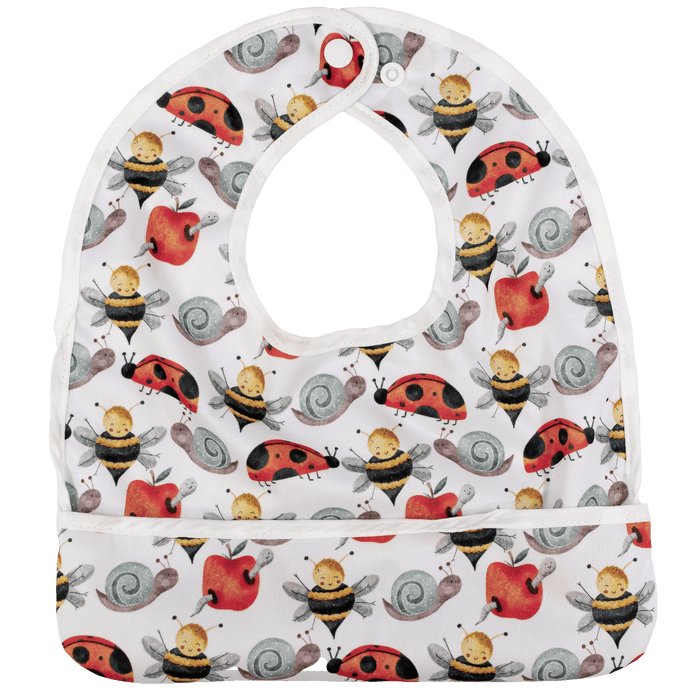 Texas Tushies Flip Pocket Bib