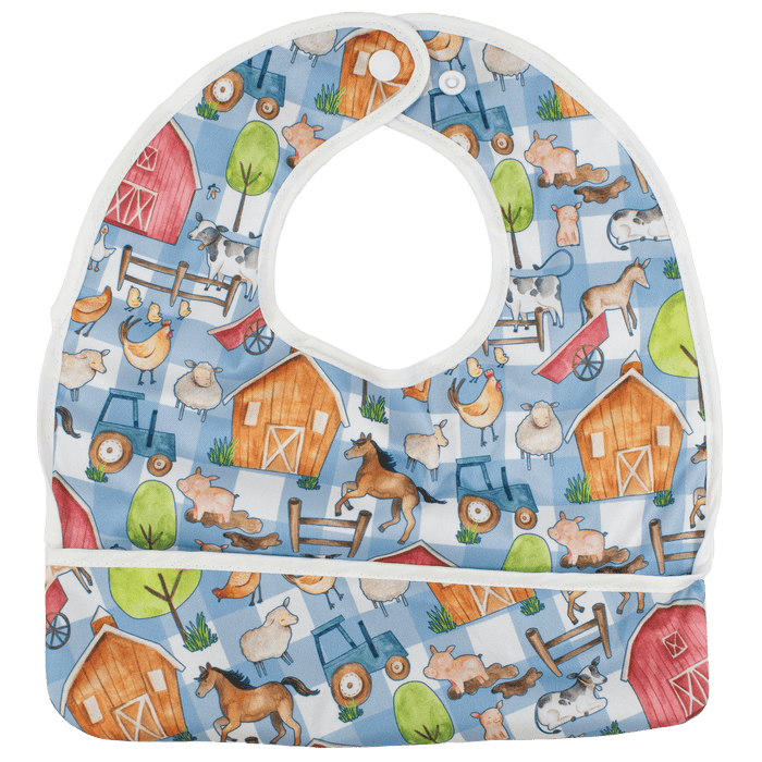 Texas Tushies Flip Pocket Bib