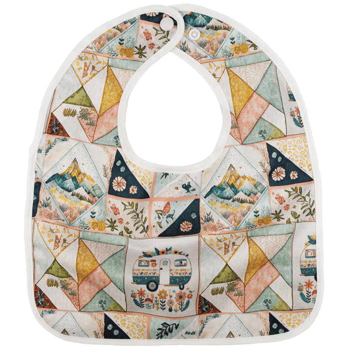 Texas Tushies Flip Pocket Bib