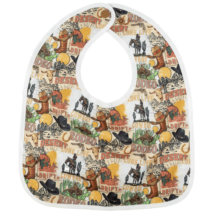 Texas Tushies Flip Pocket Bib