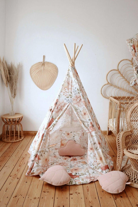 Moi Mili “Flower Power” Teepee Tent