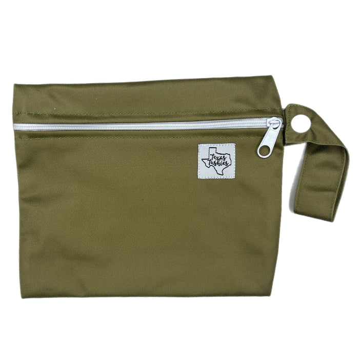 Texas Tushies Foliage Solids - Mini Wet Bags