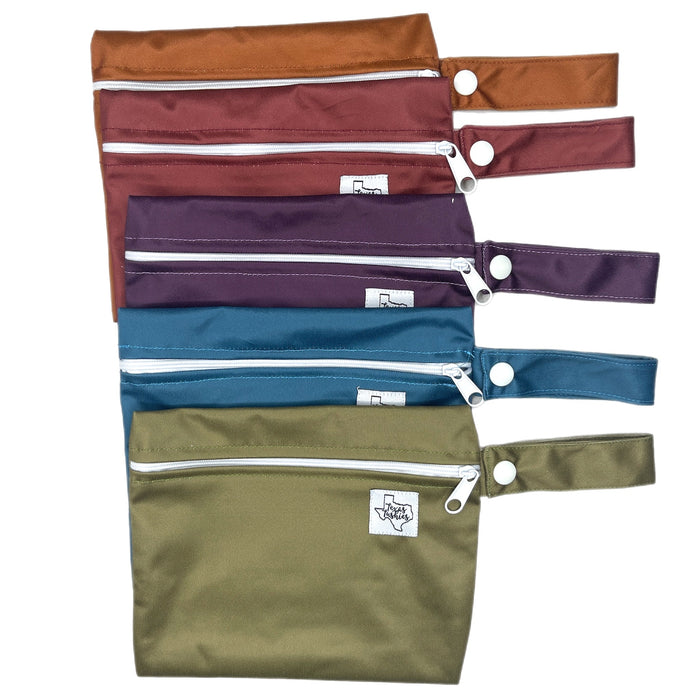 Texas Tushies Foliage Solids - Mini Wet Bags