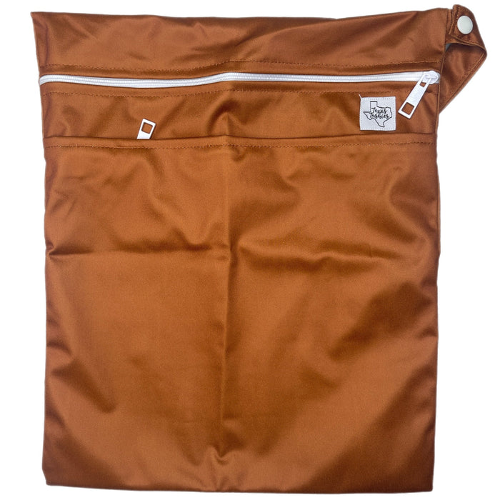 Texas Tushies Foliage Solids - Wet Bag